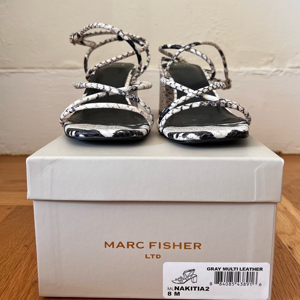 Marc Fisher Nakitia Block Heel Sandal - image 4